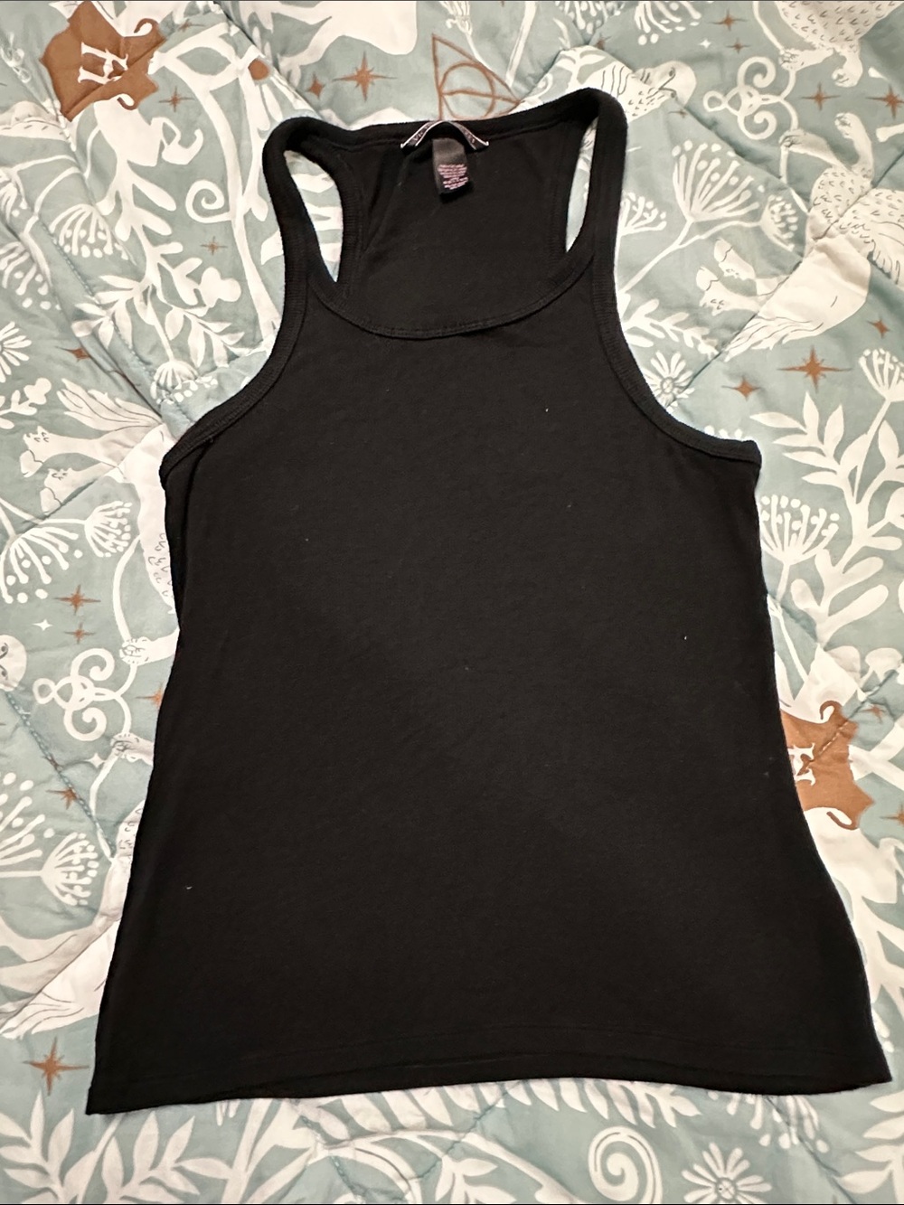 Victoria's Secret Black Racerback Tank